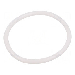 Garnitură O-ring silicon 3mm Ø40mm albă -60÷160°C | Electronic-mag.ro | Componente Electronice