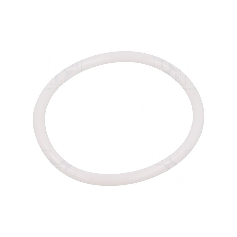 Garnitură O-ring silicon 3mm Ø40mm albă -60÷160°C | Electronic-mag.ro | Componente Electronice Garnitură O-ring silicon 3mm Ø40mm albă -60÷160°C | Electronic-mag.ro | Componente Electronice
