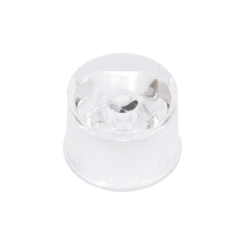 Lentilă LED rotundă incoloră 30° cu suport | Electronic-mag.ro | Componente Electronice Lentilă LED rotundă incoloră 30° cu suport | Electronic-mag.ro | Componente Electronice