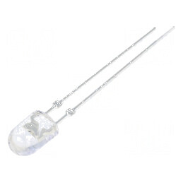 LED oval albastru 5,1x4,3mm 8400÷10000mcd 20mA | Electronic-mag.ro | Componente Electronice