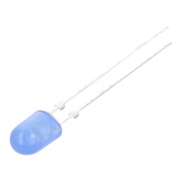 LED oval albastru 5,1x4,3mm 4200÷5800mcd 20mA | Electronic-mag.ro | Componente Electronice