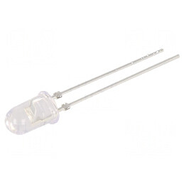 LED 5mm verde 4200÷7000mcd 60° convex 102mW | Electronic-mag.ro | Componente Electronice