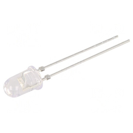 LED 5mm verde 4200÷7000mcd 60° convex 102mW | Electronic-mag.ro | Componente Electronice