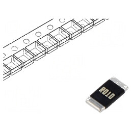Rezistor SMD 2512 10mΩ 2W ±1% metal strip | Electronic-mag.ro | Componente Electronice