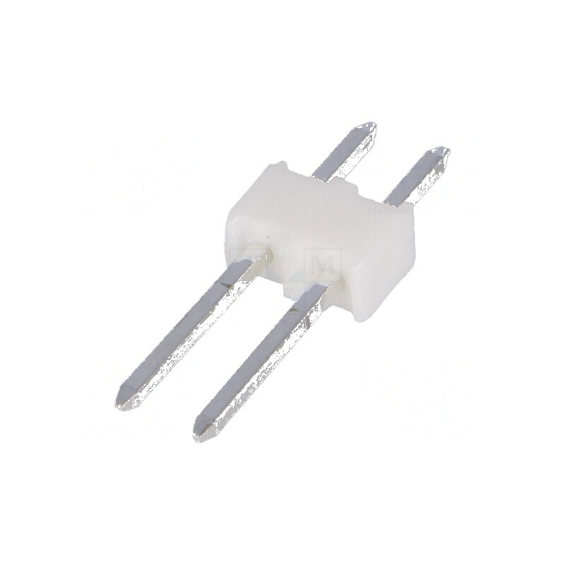 Conector KK 254 tată 2 pini 2,54mm | Electronic-mag.ro | Componente Electronice