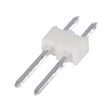 Conector KK 254 tată 2 pini 2,54mm | Electronic-mag.ro | Componente Electronice