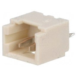 Conector cablu-placă soclu tată PicoBlade 1,25mm PIN 2 THT | Electronic-mag.ro | Componente Electronice