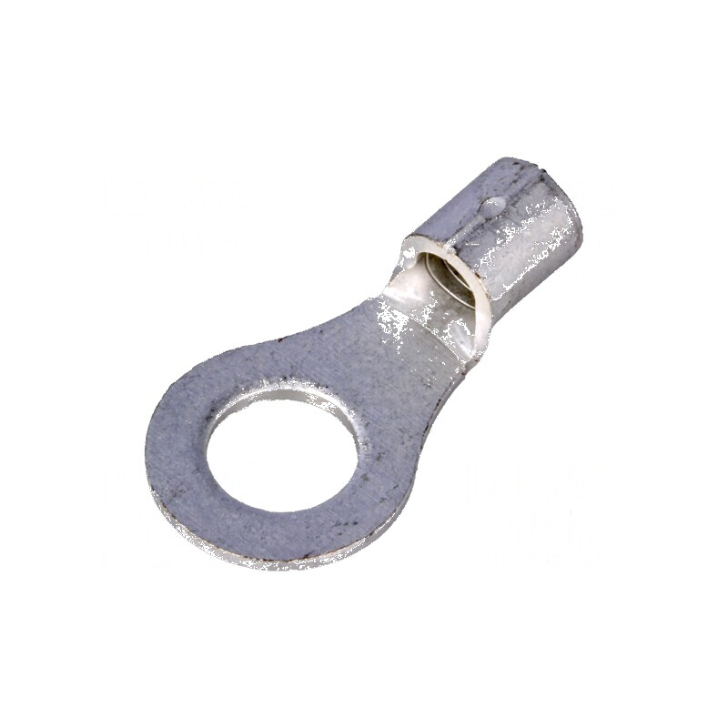 Vârf inelar M6 2,63-6,64mm² crimpat cablu neizolat 6,4mm | Electronic-mag.ro | Componente Electronice Vârf inelar M6 2,63-6,64mm² crimpat cablu neizolat 6,4mm | Electronic-mag.ro | Componente Electronice