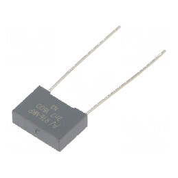 Condensator polipropilenă 2700pF 235,8mΩ THT ±5% R76 | Electronic-mag.ro | Componente Electronice