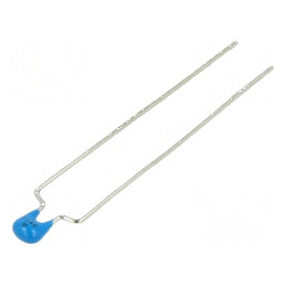 Condensator ceramic 390pF 100V C0G (NP0) ±5% THT 5mm | Electronic-mag.ro | Componente Electronice