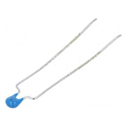 Condensator ceramic 10pF 100V C0G NP0 ±5% THT 5mm | Electronic-mag.ro | Componente Electronice