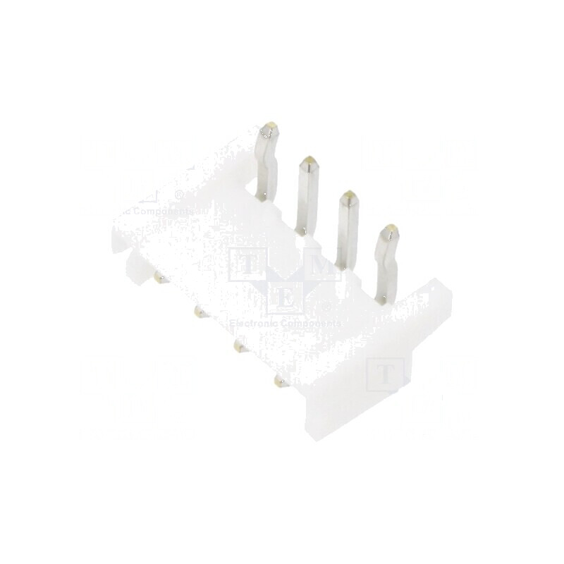 Conector cablu-placă soclu tată EH 2,5mm PIN 4 THT 250V 3A | Electronic-mag.ro | Componente Electronice Conector cablu-placă soclu tată EH 2,5mm PIN 4 THT 250V 3A | Electronic-mag.ro | Componente Electronice