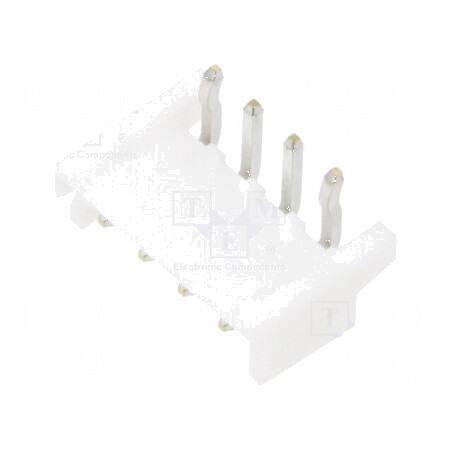 Conector cablu-placă soclu tată EH 2,5mm PIN 4 THT 250V 3A | Electronic-mag.ro | Componente Electronice