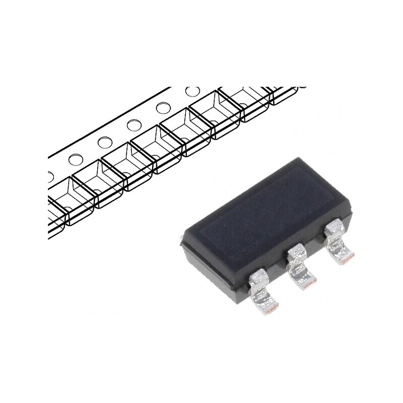 Tranzistor NPN PNP bipolar pereche complementară 80V 0,5A | Electronic-mag.ro | Componente Electronice Tranzistor NPN PNP bipolar pereche complementară 80V 0,5A | Electronic-mag.ro | Componente Electronice