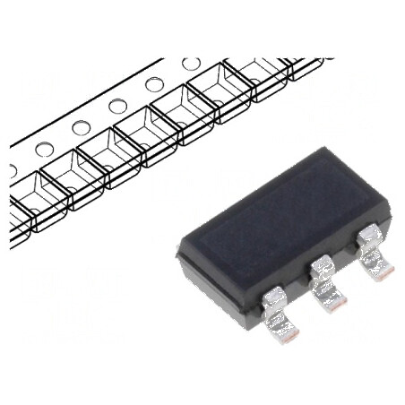 Tranzistor NPN PNP bipolar pereche complementară 80V 0,5A | Electronic-mag.ro | Componente Electronice