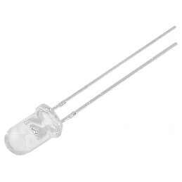 LED roz 5mm 1560mcd 15° convex | Electronic-mag.ro | Componente Electronice
