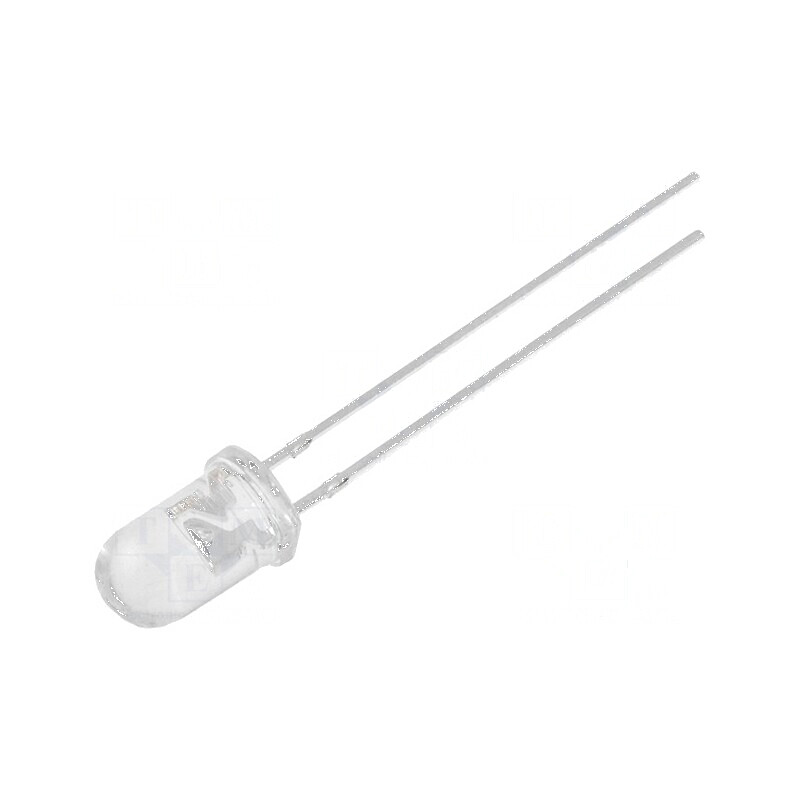 LED roz 5mm 1560mcd 15° convex | Electronic-mag.ro | Componente Electronice