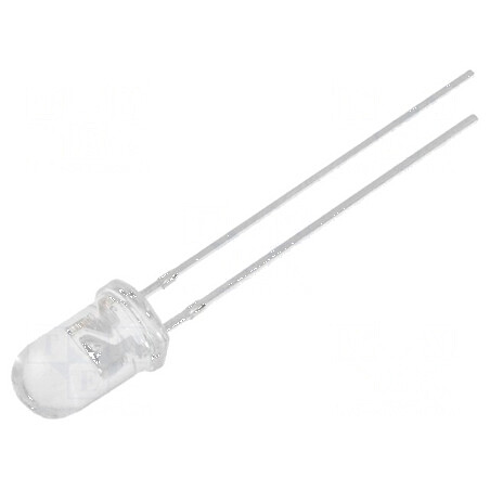 LED roz 5mm 1560mcd 15° convex | Electronic-mag.ro | Componente Electronice