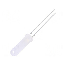 LED 5mm galben 68-100mcd 140° convex | Electronic-mag.ro | Componente Electronice