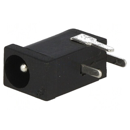 Conector alimentare DC soclu tată 3,4/1,3mm și 3,5/1,3mm | Electronic-mag.ro | Componente Electronice