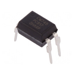 Optocuplor THT DIP4 cu 5kV izolație și 80V Uce | Electronic-mag.ro | Componente Electronice