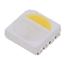 LED RGBW 20mA 115° λd: 465-470nm, 521-526nm, 619-624nm | Electronic-mag.ro | Componente Electronice