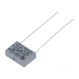 Condensator polipropilenă Y2 R41 1,5nF 13x4x9mm THT ±20% | Electronic-mag.ro | Componente Electronice