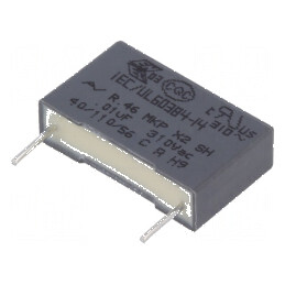 Condensator polipropilenă X2 R46 310V 10nF 18x5x11mm THT | Electronic-mag.ro | Componente Electronice