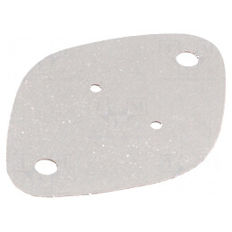 Suport termoconductor silicon TO3 0,4K/W 42mm x 28mm | Electronic-mag.ro | Componente Electronice
