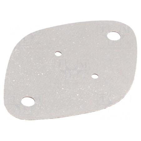 Suport termoconductor silicon TO3 0,4K/W 42mm x 28mm | Electronic-mag.ro | Componente Electronice