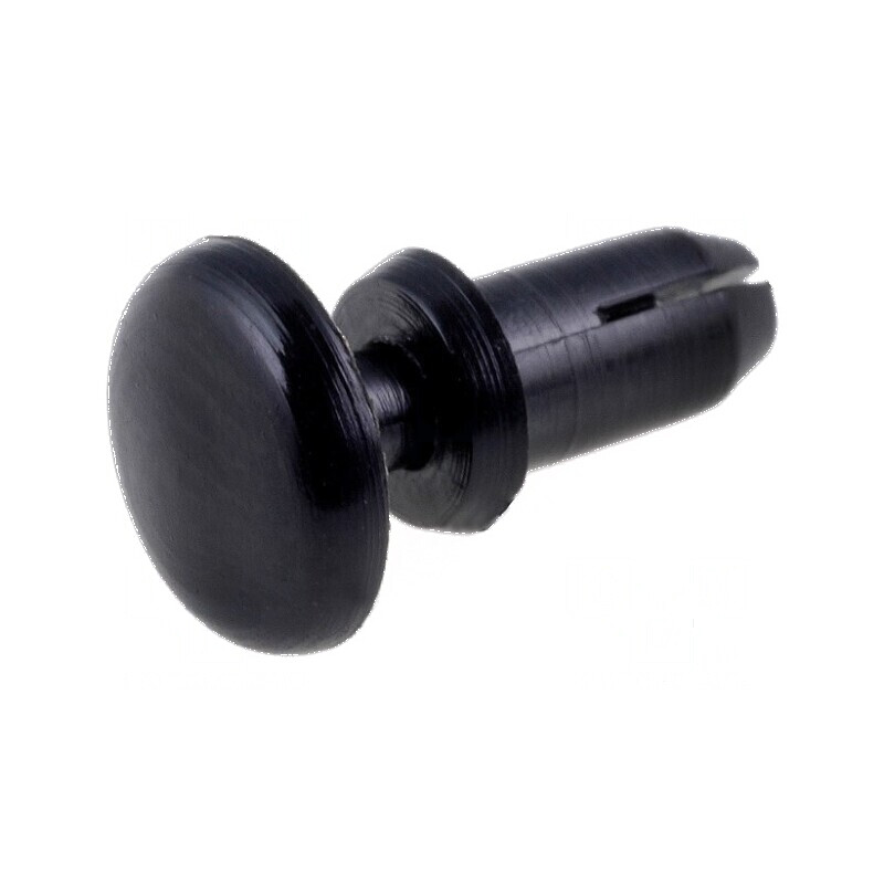 Diblu poliamidă neagră 3mm UL94V-2 | Electronic-mag.ro | Componente Electronice Diblu poliamidă neagră 3mm UL94V-2 | Electronic-mag.ro | Componente Electronice
