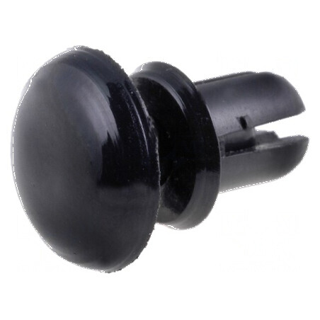 Diblu poliamidă 4mm negru UL94V-2 | Electronic-mag.ro | Componente Electronice