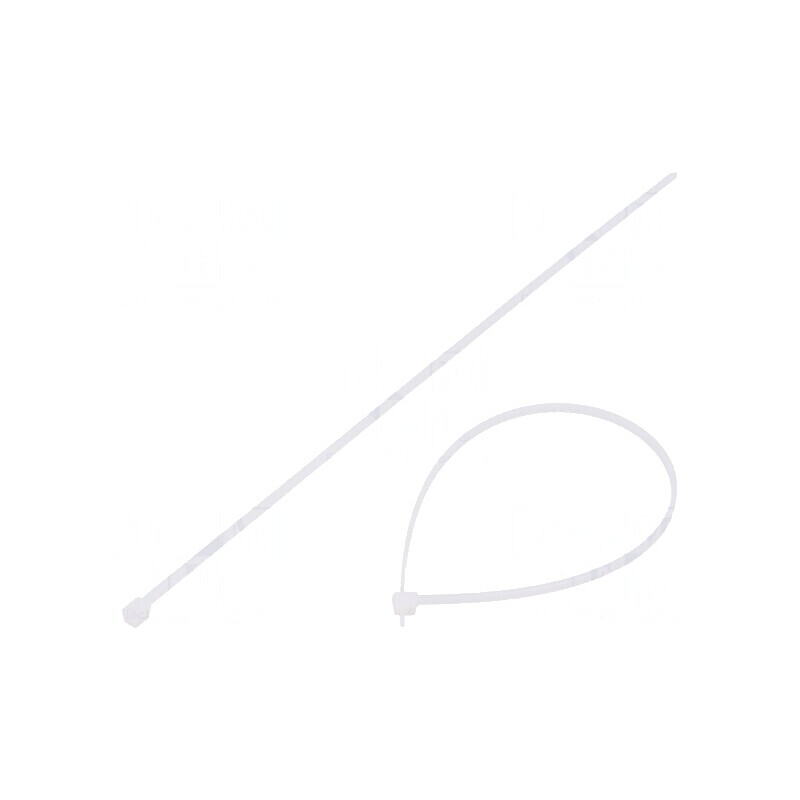 Colier de strângere poliamidă 240mm 2,8mm 110N naturală | Electronic-mag.ro | Componente Electronice Colier de strângere poliamidă 240mm 2,8mm 110N naturală | Electronic-mag.ro | Componente Electronice