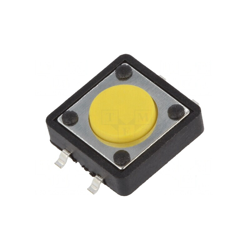 Microîntrerupător TACT SPST-NO 0,05A/12VDC SMT Poz: 2 | Electronic-mag.ro | Componente Electronice Microîntrerupător TACT SPST-NO 0,05A/12VDC SMT Poz: 2 | Electronic-mag.ro | Componente Electronice