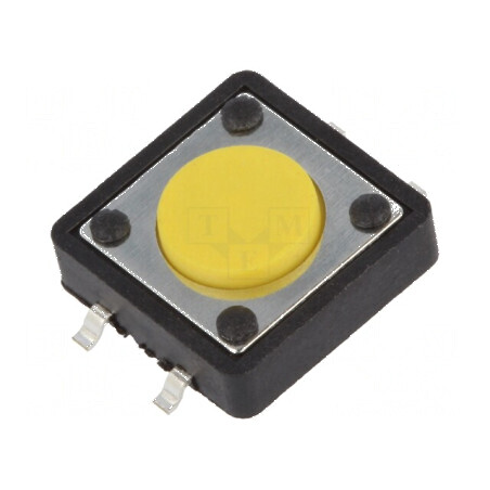 Microîntrerupător TACT SPST-NO 0,05A/12VDC SMT Poz: 2 | Electronic-mag.ro | Componente Electronice