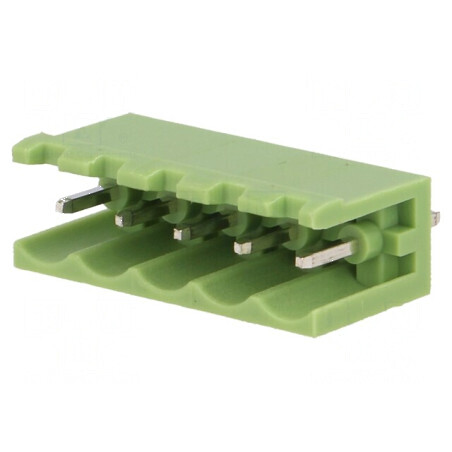 Regletă de conexiuni deconectabilă 5 pini, 5 piste | Electronic-mag.ro | Componente Electronice