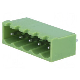 Regletă de conexiuni deconectabilă, 5 pini, 5 piste | Electronic-mag.ro | Componente Electronice
