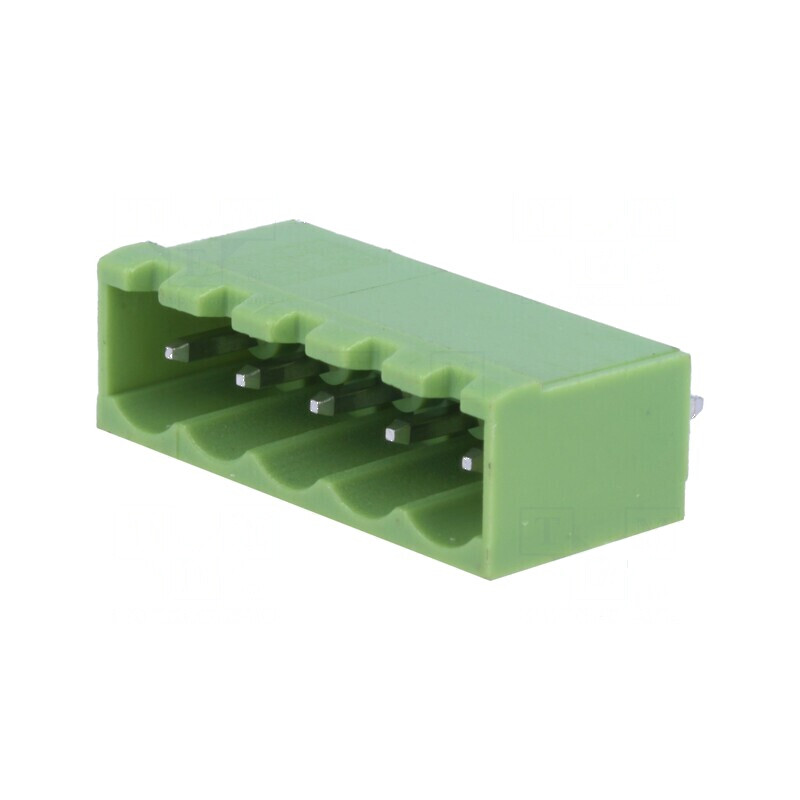 Regletă de conexiuni deconectabilă, 5 pini, 5 piste | Electronic-mag.ro | Componente Electronice Regletă de conexiuni deconectabilă, 5 pini, 5 piste | Electronic-mag.ro | Componente Electronice