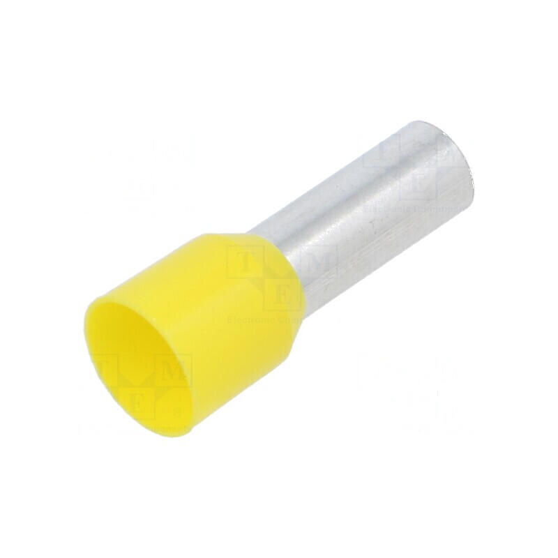 Vârf tub capăt cupru 25mm2 18mm cositorit crimpat | Electronic-mag.ro | Componente Electronice