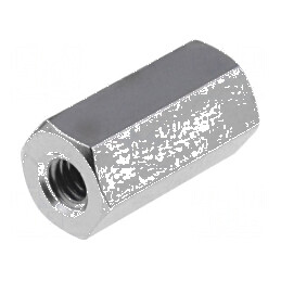 Piuliță distanțieră filetată 10mm M2,5 hexagonală | Electronic-mag.ro | Componente Electronice
