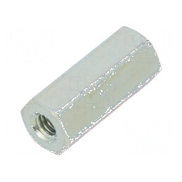 Piuliță distanțieră filetată 12mm M2,5 hexagonală | Electronic-mag.ro | Componente Electronice