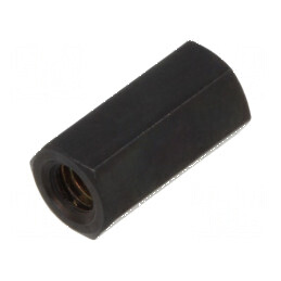 Piuliță distanțieră filetată 12mm M3 hexagonală | Electronic-mag.ro | Componente Electronice