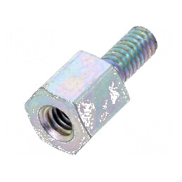 Piuliță distanțieră filetată M2,5 hexagonală 5mm | Electronic-mag.ro | Componente Electronice