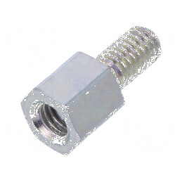 Piuliță distanțieră filetată M3, 5mm | Electronic-mag.ro | Componente Electronice
