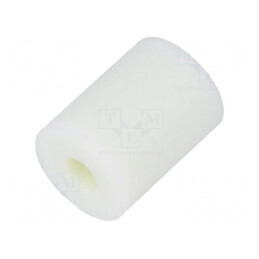 Manşon distanţier cilindric poliamidă 6,4mm x 4,8mm | Electronic-mag.ro | Componente Electronice