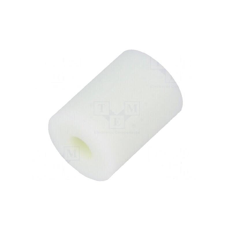 Manşon distanţier cilindric poliamidă 6,4mm x 4,8mm | Electronic-mag.ro | Componente Electronice