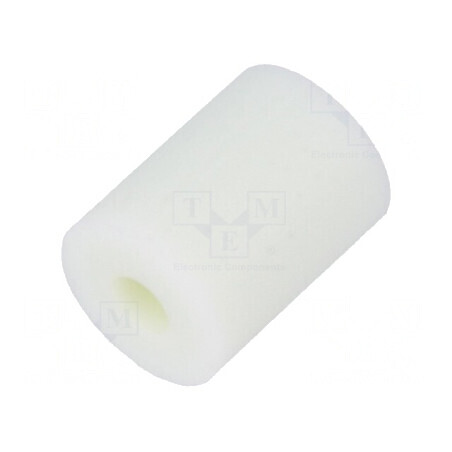Manşon distanţier cilindric poliamidă 6,4mm x 4,8mm | Electronic-mag.ro | Componente Electronice