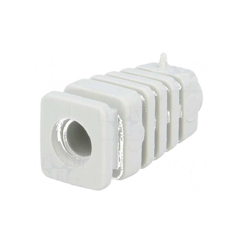 Manșon din gumă 26mm gri deschis pentru panou max. 2,7mm | Electronic-mag.ro | Componente Electronice Manșon din gumă 26mm gri deschis pentru panou max. 2,7mm | Electronic-mag.ro | Componente Electronice