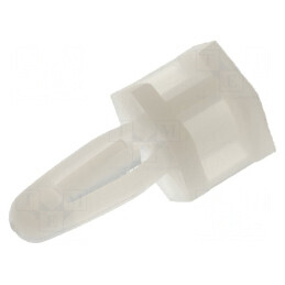 Ştift de montare poliamidă 12,7mm Ø2: 4mm Ø1: 3,5mm | Electronic-mag.ro | Componente Electronice