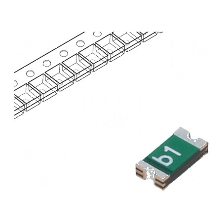 Siguranţă polimerică PTC 1A 100A 0ZCJ 1206 | Electronic-mag.ro | Componente Electronice
